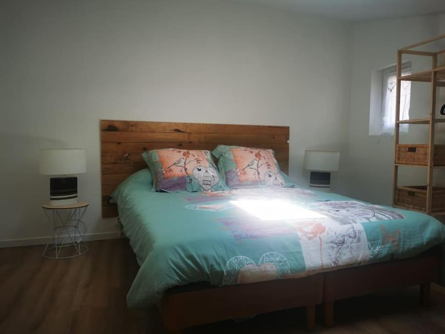 Appartement Avec Terrasse Saint-Martin-de-Brômes Eksteriør billede